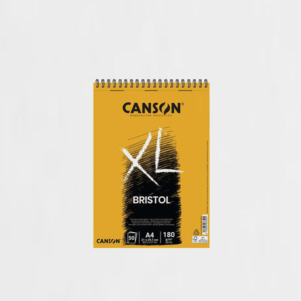 Bloc de Ilustración XL Bristol A4 180gr Canson