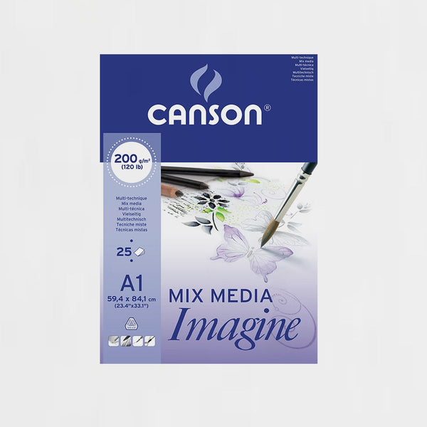 Bloc Multitécnica Mix Media Imagine Canson A3