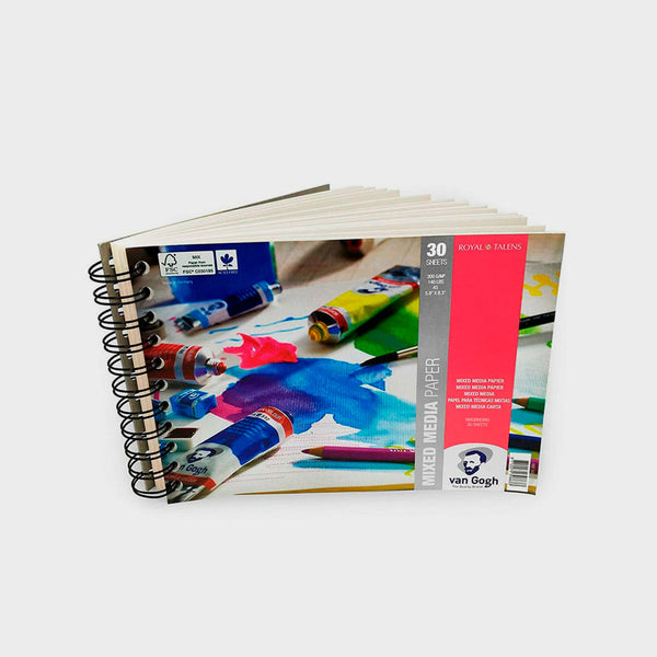 Bloc Mix Media Van Gogh A4 300gr