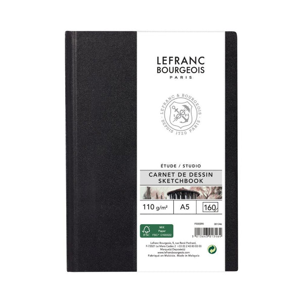 Bloc Sketchbook 160 Hojas A5 Lefranc & Bourgeois