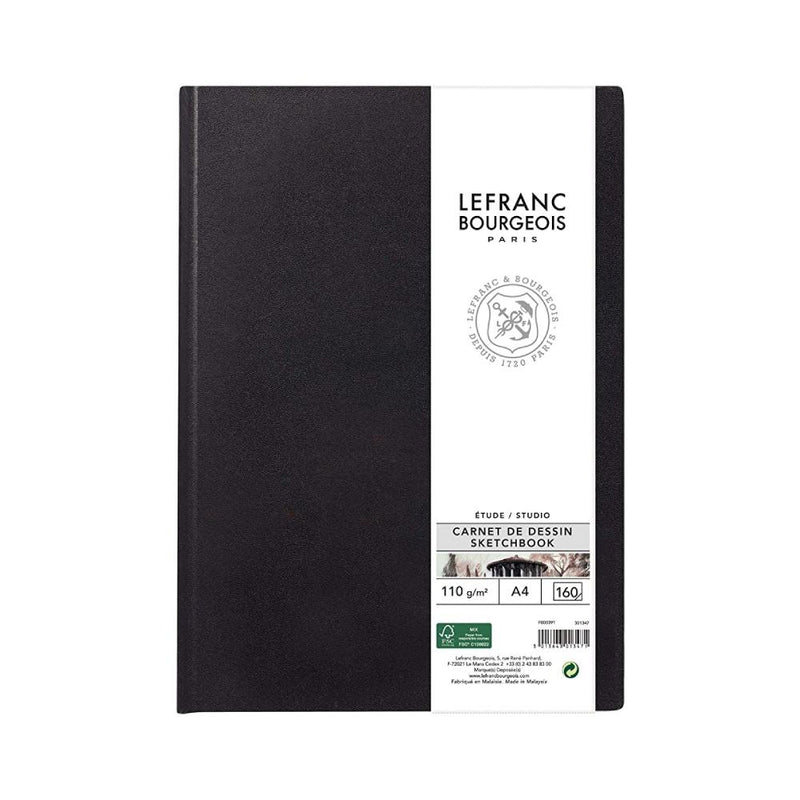 Bloc Sketchbook 160 Hojas A4 Lefranc & Bourgeois