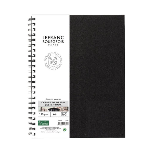 Bloc Sketchbook Espiral 160 Hojas A4 Lefranc & Bourgeois