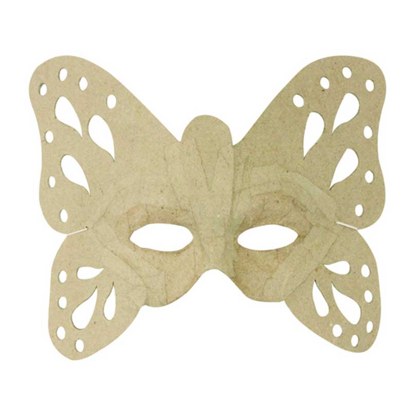 Máscara de Carnaval para Decorar de Cartón DECOPATCH (1)