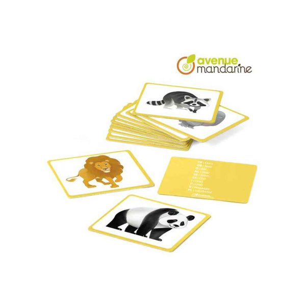 Caja Educativa Animales Avenue Mandarine