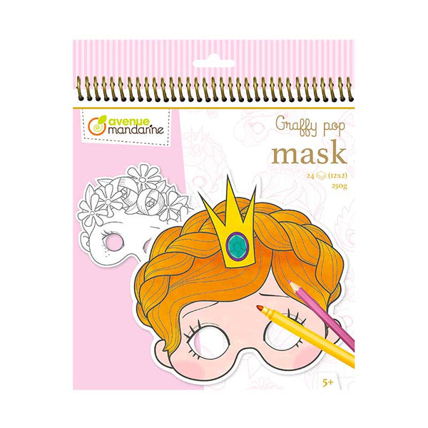 Cuaderno de Colorear de Máscaras (1)