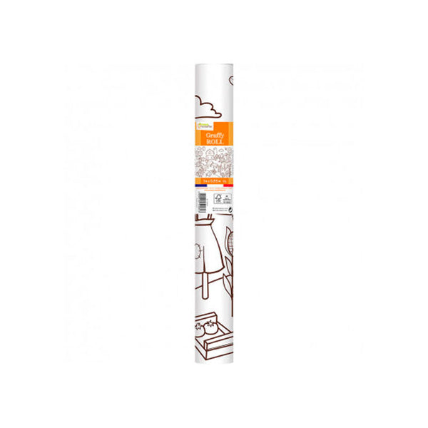 Plantilla para Colorear Graffy Roll El Mundo Agricola Avenue Mandarine
