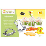 Caja Creativa Happy Cakes Recetas y Accesorios Dinosaurios Avenue Mandarine