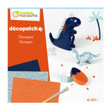 Caja Creativa Décopatch Dinosaurios Avenue Mandarine