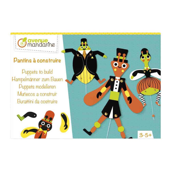 Caja Creativa Insectos para Construir Avenue Mandarine (1)