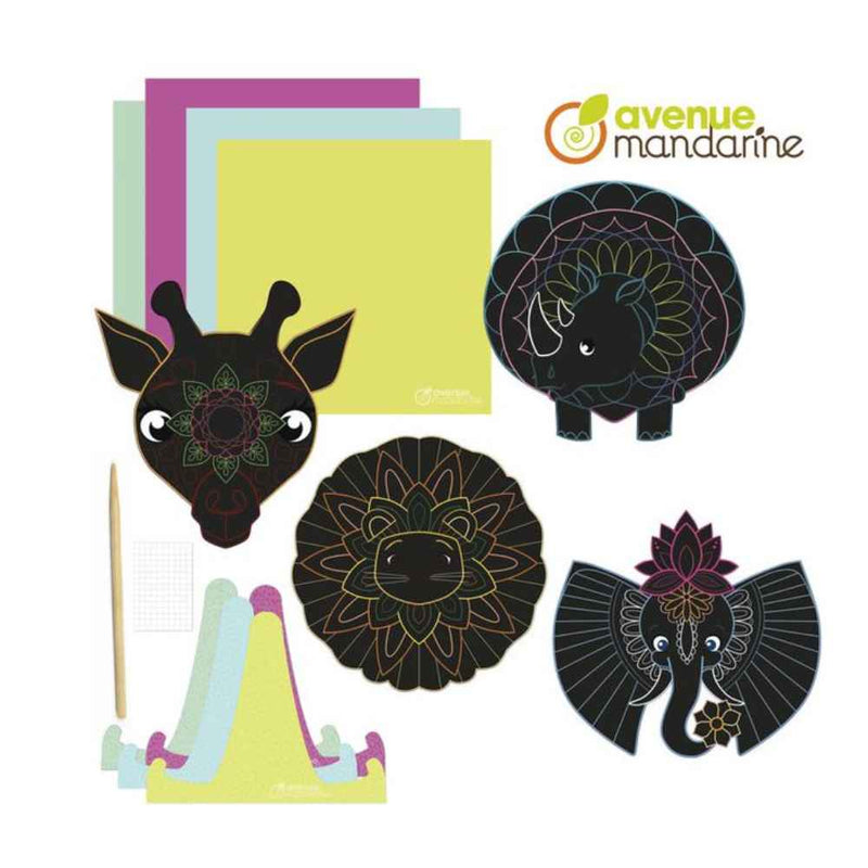 Caja Creativa Animales Mandala (2)
