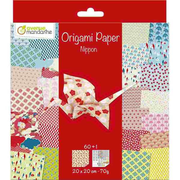 Set Origami Nippon Avenue Mandarine