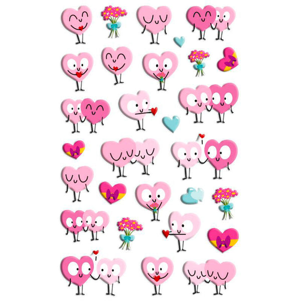 Pack Pegatinas Corazones (1)