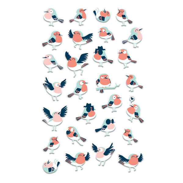 Pack Pegatinas Pajaros (1)
