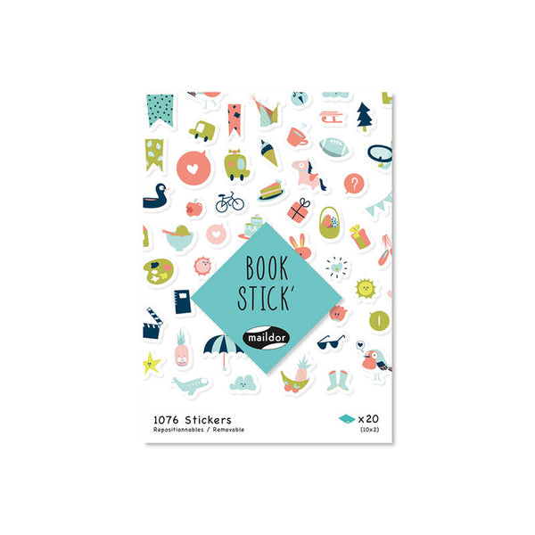 Libro Stickers Journal A6 24 Páginas Maildor