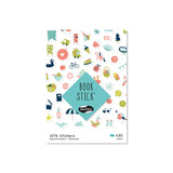 Libro Stickers Journal A6 24 Páginas Maildor