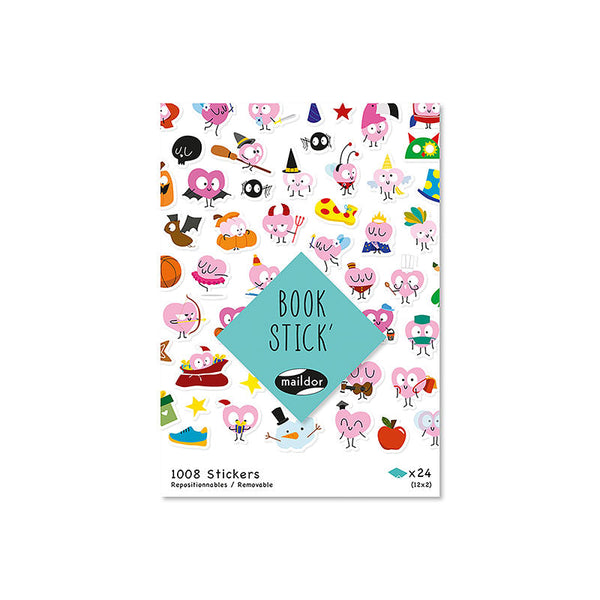 Libro Stickers Love A5 24 Páginas Maildor