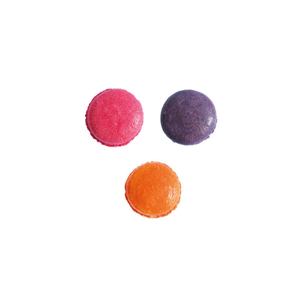 Set 3 Colorantes en Polvo Naranja Rosa y Violeta Scrapcooking