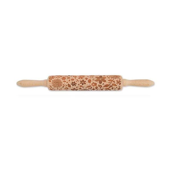 Rodillo Madera Relieve Naturaleza