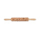 Rodillo Madera Relieve Naturaleza