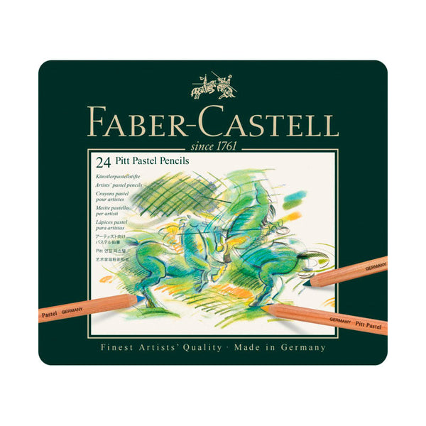 Caja 24 Lápices Pastel Faber Castell (1)