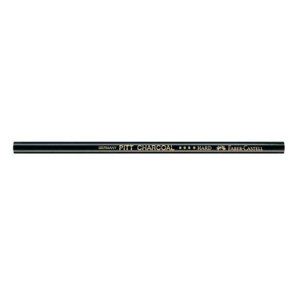 Lápiz Tiza Carboncillo Duro Negro Faber Castell (1)
