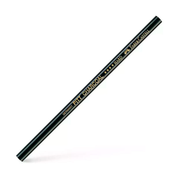 Lápiz Tiza Carboncillo Duro Negro Faber Castell