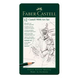 Caja 12 Lápices 8B-2H Castell 900 de Faber Castell (1)