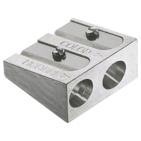 Sacapuntas Metalico Doble Faber Castell