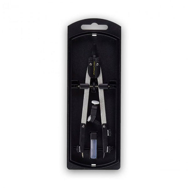 Compas Escolar de Ajuste Rapido con Adaptador Universal Faber Castell (1)