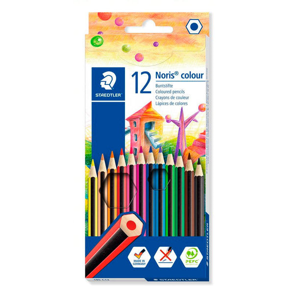 Caja Lápices de Colores x12 Noris® Staedtler