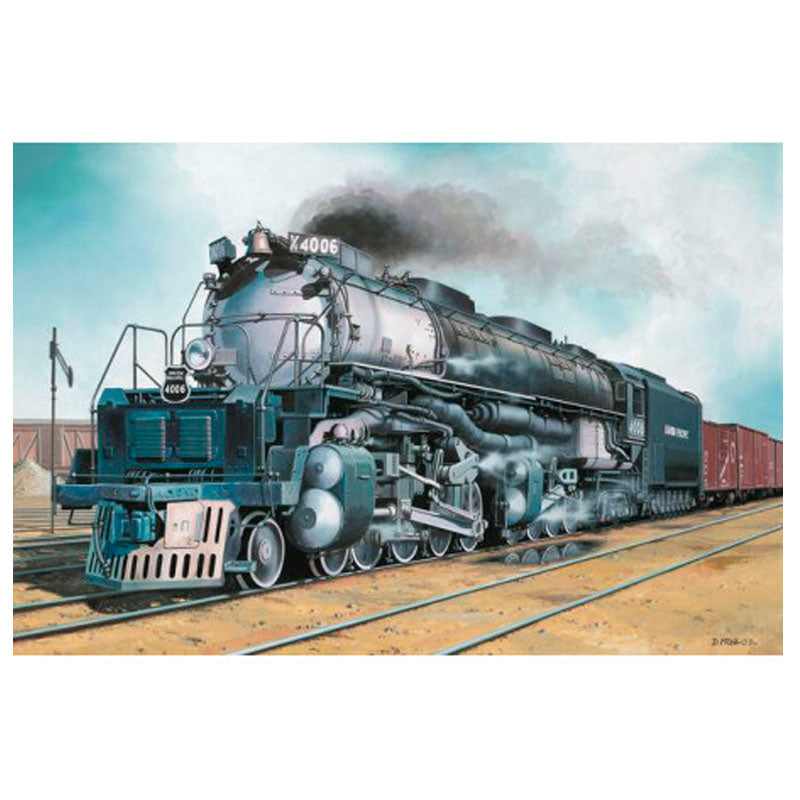 Maqueta Big Boy Locomotive Revell (1)
