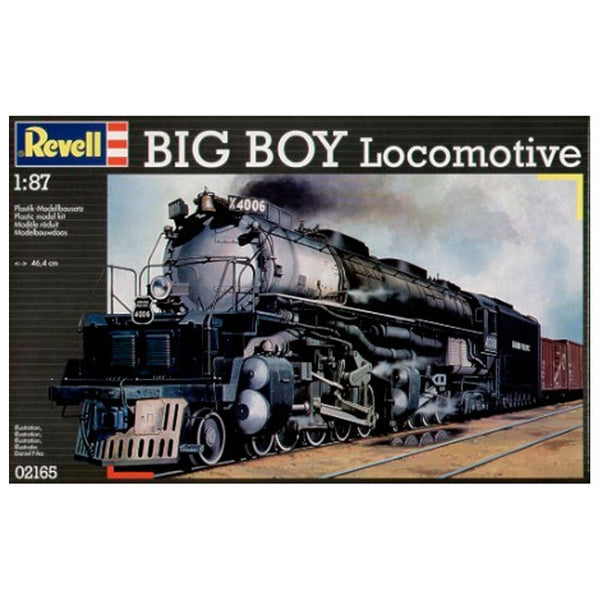 Maqueta Big Boy Locomotive Revell