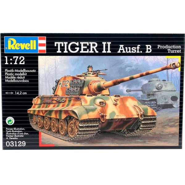 Maqueta Tanque Tiger II Ausf B Revell