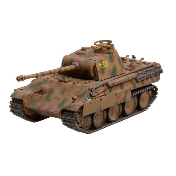 Maqueta Tanque PzKpfw V Panther Ausf G Revell (1)