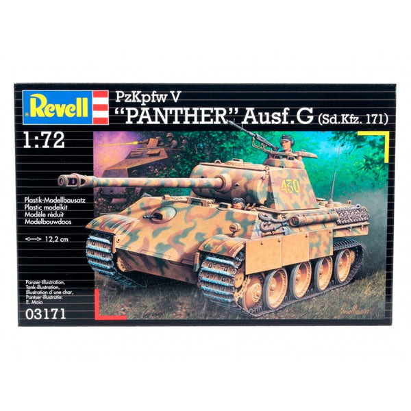 Maqueta PzKpfw V Panther Ausf G Revell