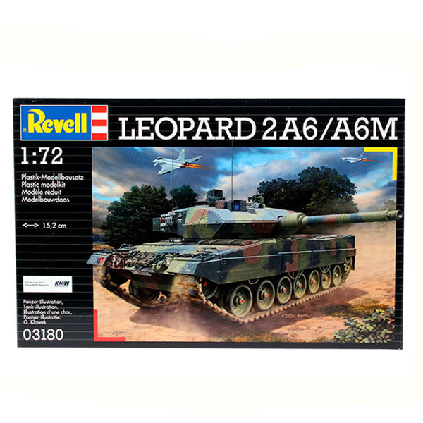 Maqueta Leopard 2A6 A6Nl Revell