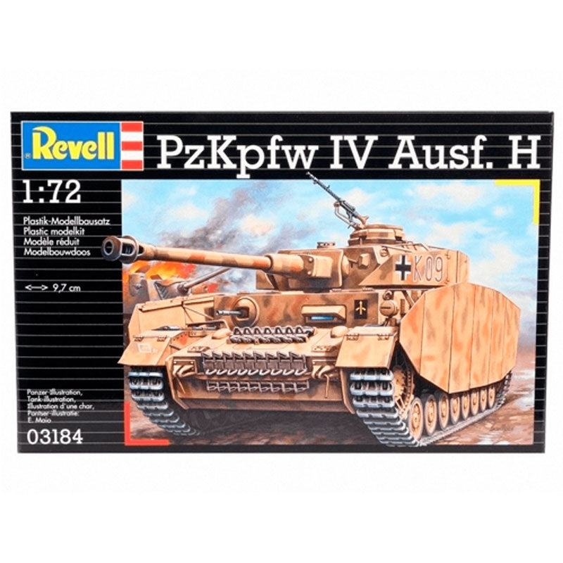 Maqueta Tanque PzKpfw V Panther Ausf G Revell