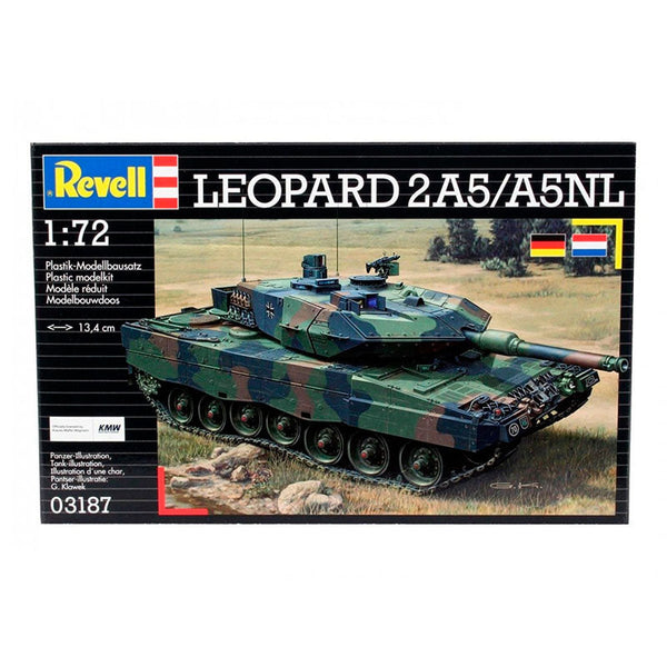 Maqueta Leopard 2A5 A5Nl Revell
