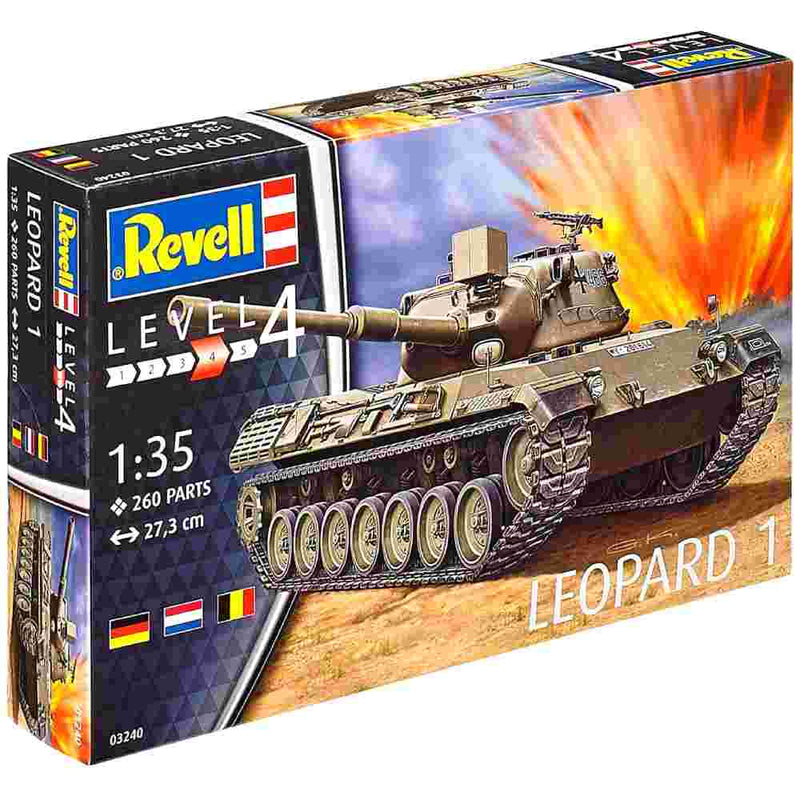 Maqueta Leopard 1 Revell (8)
