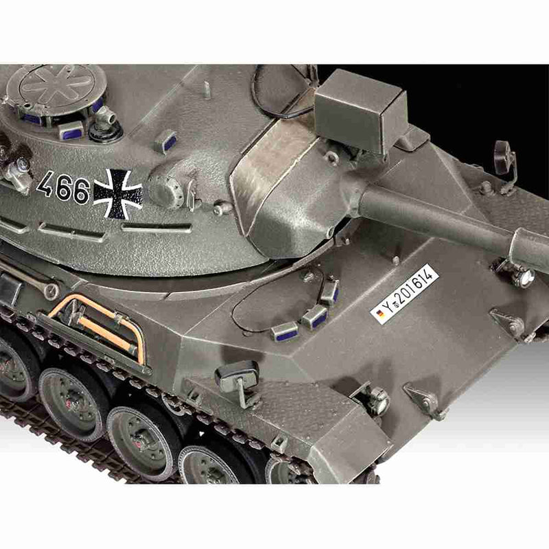 Maqueta Leopard 1 Revell (6)