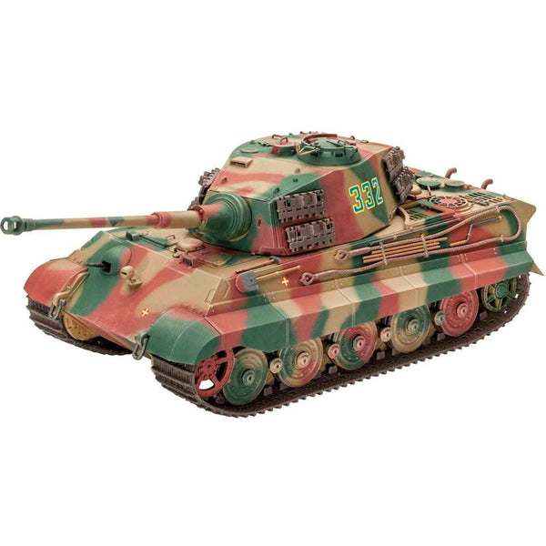 Maqueta Tanque Tiger II Ausf B Revell (1)