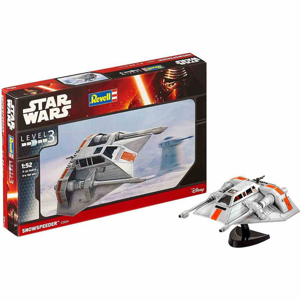 Maqueta Star Wars Aerodeslizador T-47 Snowspeeder Revell