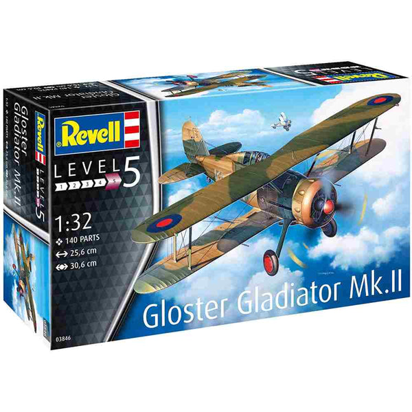 Maqueta Gloster Gladiator MK II Revell (1)