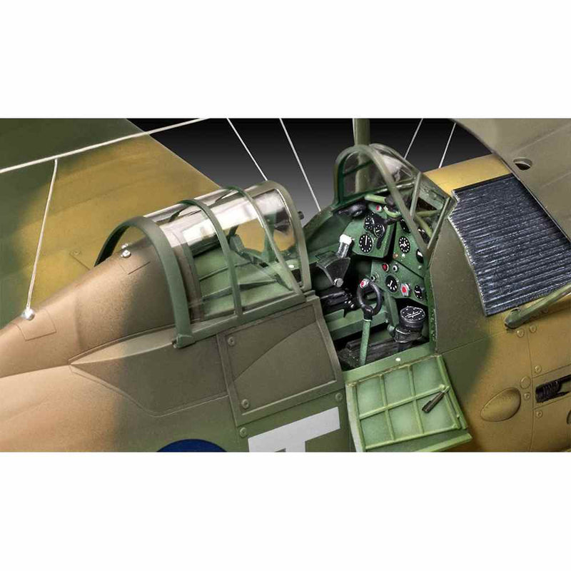 Maqueta Gloster Gladiator MK II Revell (5)