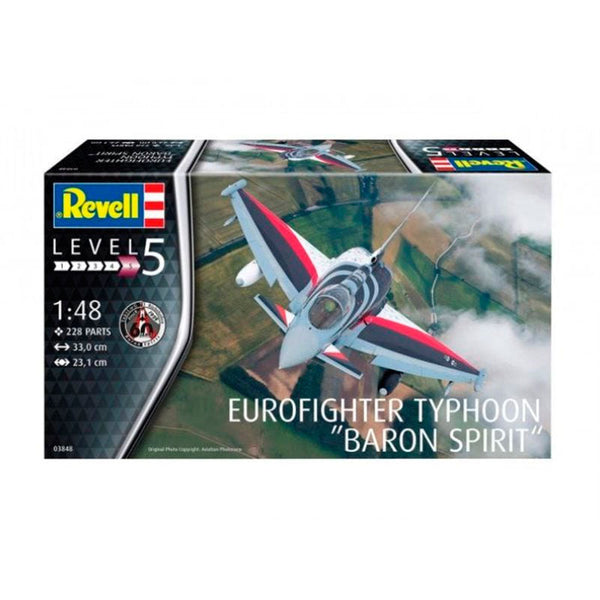Maqueta Eurofighter Typhoon Baron Spirit Revell