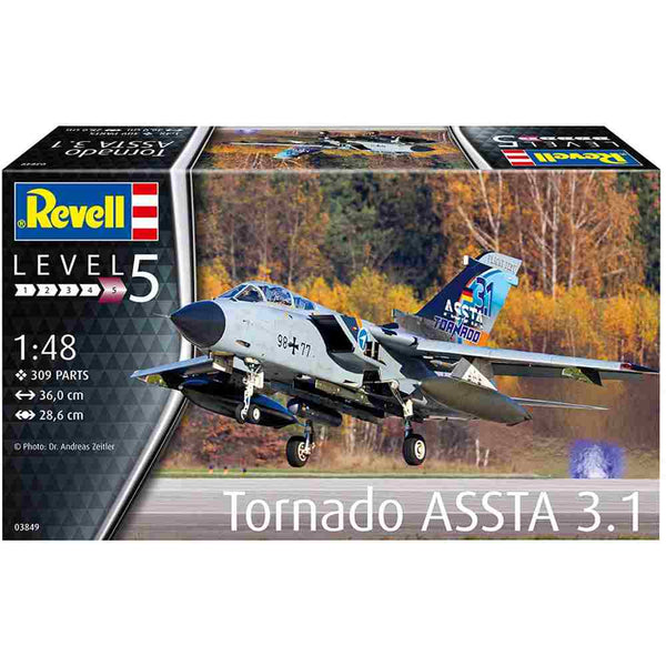 Maqueta Tornado ASSTA 3.1 Revell