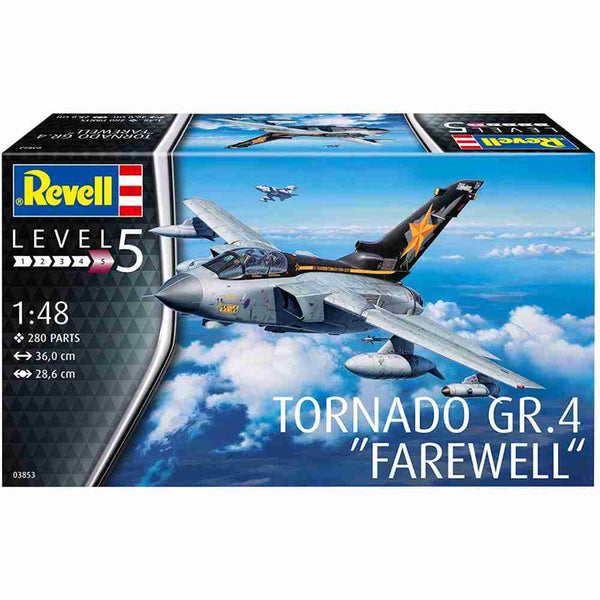 Maqueta Tornado GR.4 Farewell Revell (1)