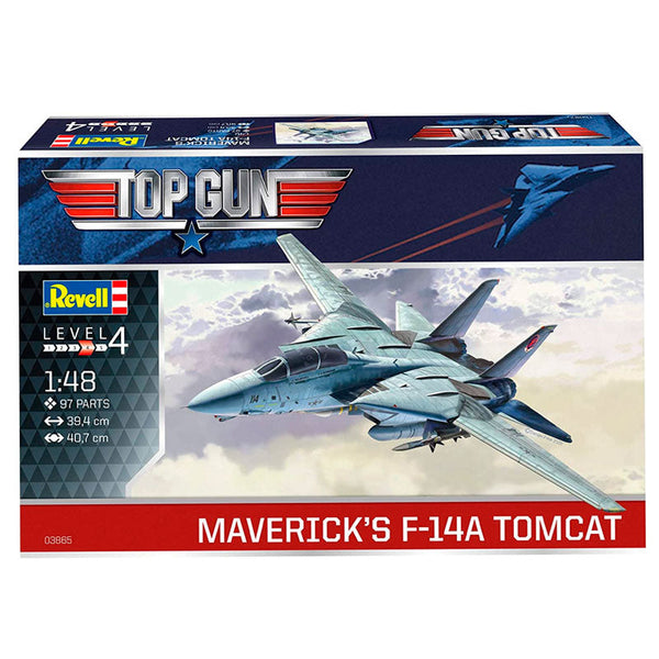 Maqueta F104 Tom Cat Top Gun Revell