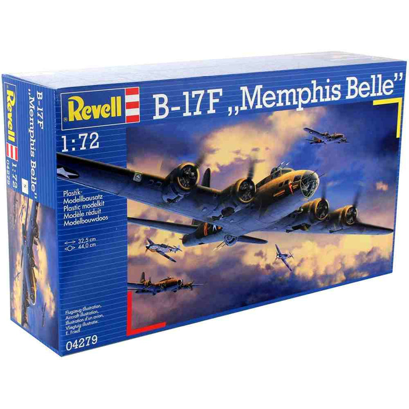 Maqueta Boeing B-17F Memphis Belle Revell (1)