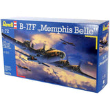 Maqueta Boeing B-17F Memphis Belle Revell (11)